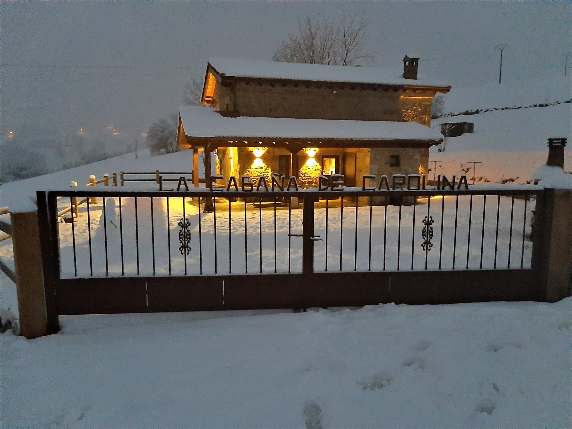 LA CABAÑA DE CAROLINA - Exteriores